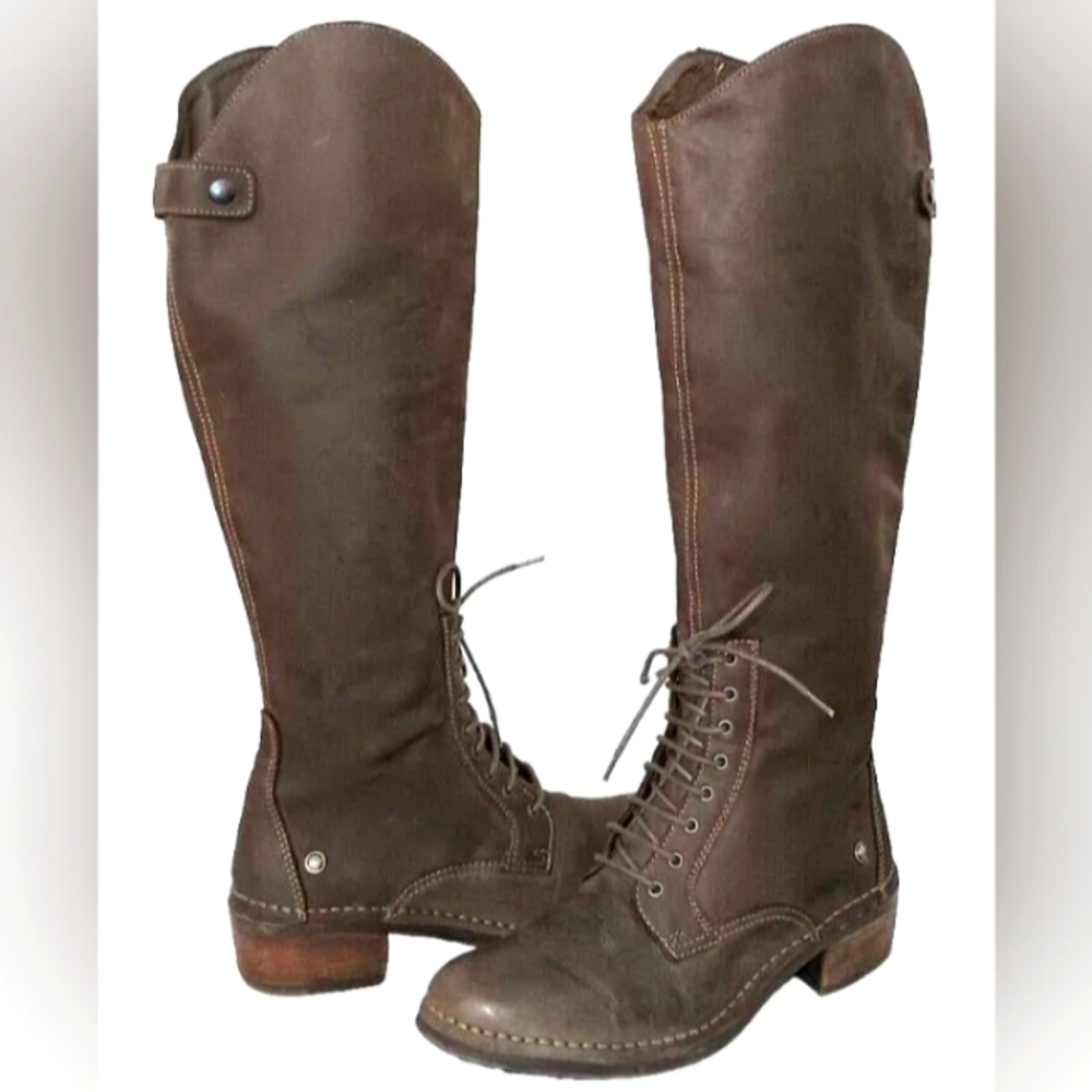 Sundance NEOSENS Equestra 8.5 US 39 EU Women's Leather Tall Riding Boots Spain